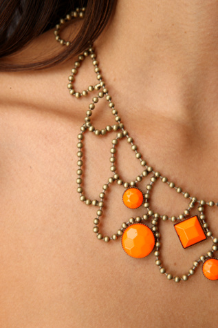 Bronze/Orange