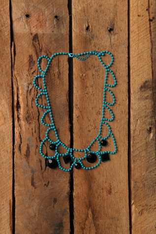 Turquoise/Black