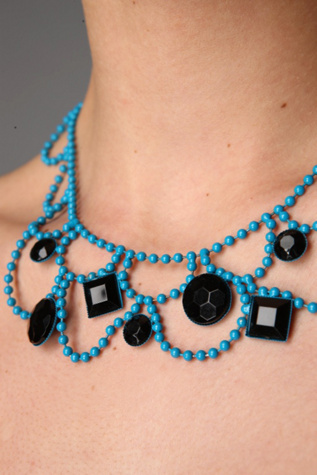Turquoise/Black