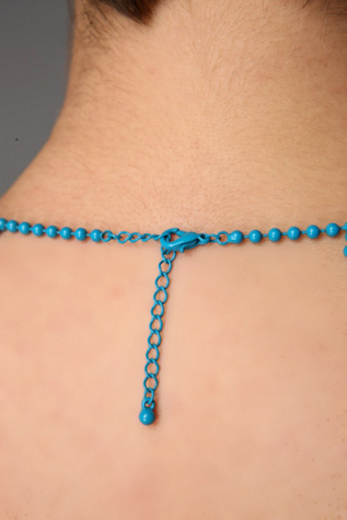Turquoise/Black