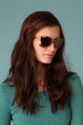 Cleo Metallic Sunglasses