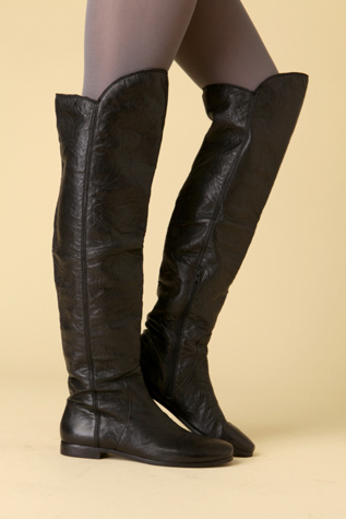 Over The Knee Flat Boot by Modern Vintage