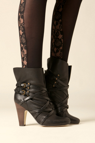 Gatsby Heeled Boot