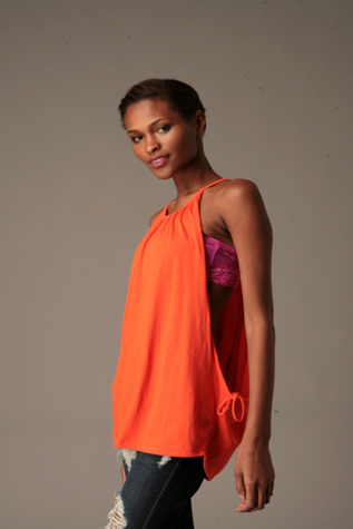 Ruched Arm Cami