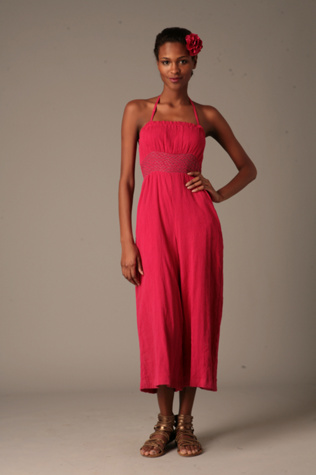 Crinkle Woven Jumpsuit