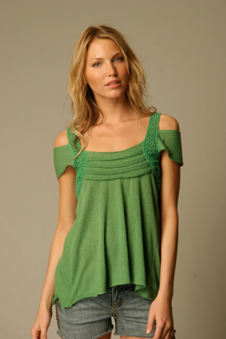 Off Shoulder Tee