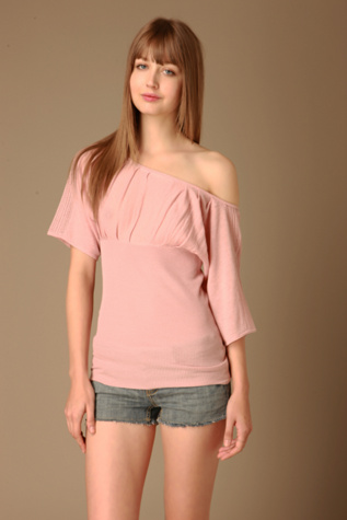 Off The Shoulder Pointelle Top