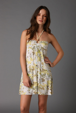 Sweet Lorrani Halter Dress