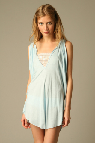Draping Raglan Dress