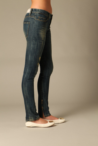 Distressed Blue