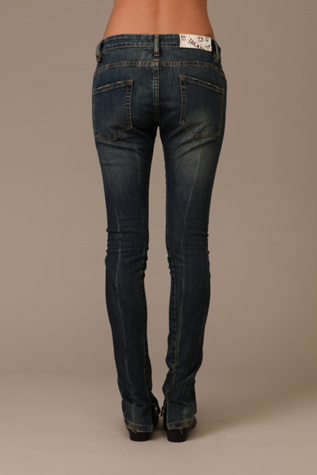 Distressed Blue