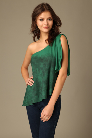 Shimmy Shoulder Top