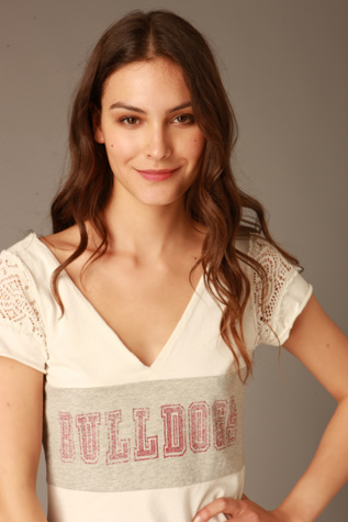 White